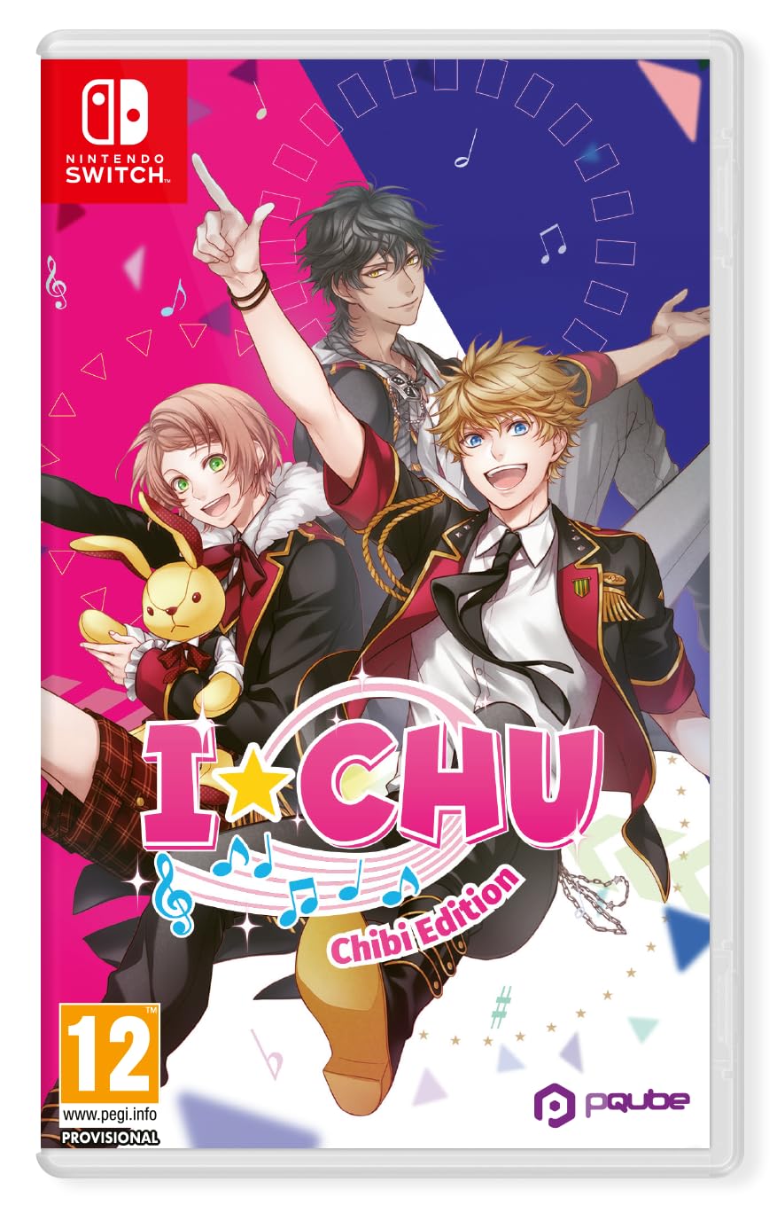 I*CHU : Édition Chibi - NINTENDO SWITCH I*CHU : Édition Chibi - NINTENDO SWITCH